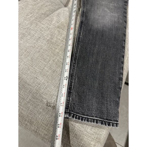 Diesel Jeans Mens 32x32 Black Denim D-Fining Italian Selvedged Button Repairable - Picture 13 of 16